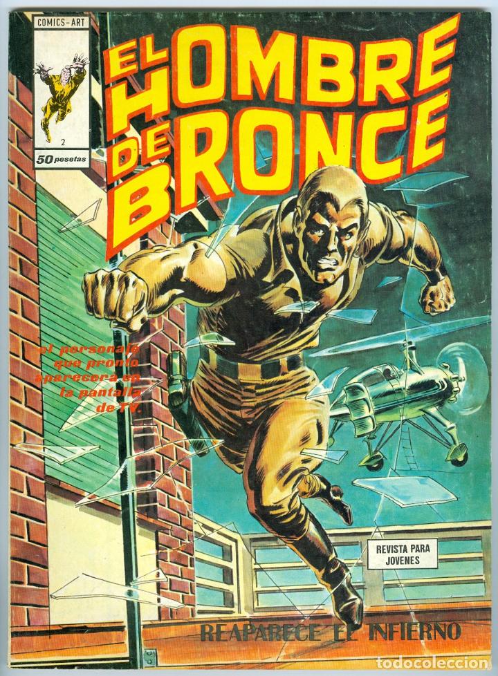 C&oacute;mics: V&eacute;rtice. El hombre de bronce. 2. - Foto 1