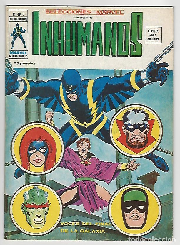 C&oacute;mics: V&eacute;rtice. Selecciones marvel Vol1. 3 - Foto 1