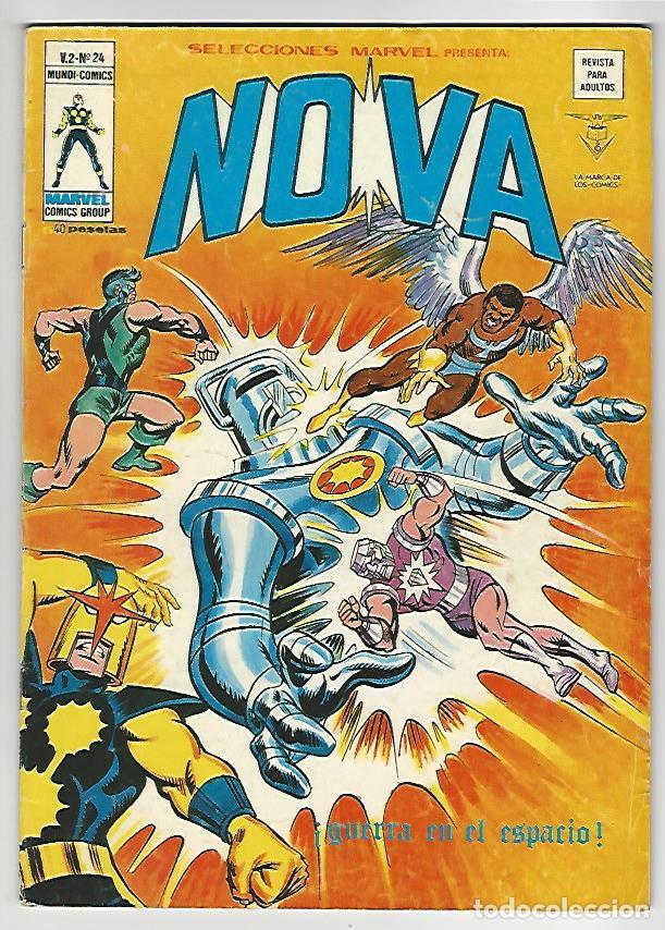 C&oacute;mics: V&eacute;rtice. Selecciones marvel Vol1. 24. - Foto 1