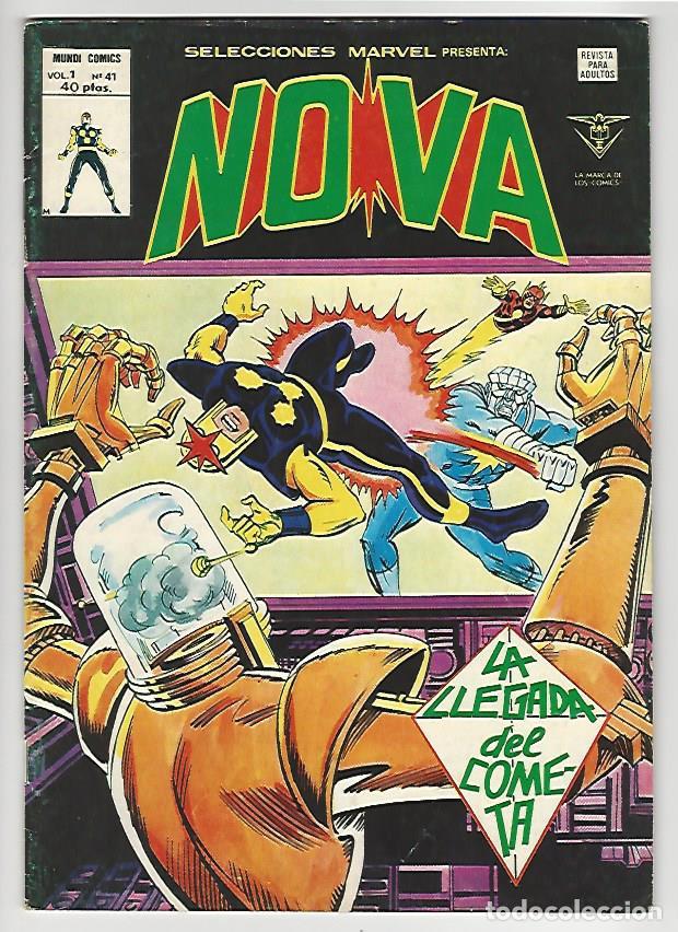 C&oacute;mics: V&eacute;rtice. Selecciones marvel Vol1. 41. - Foto 1
