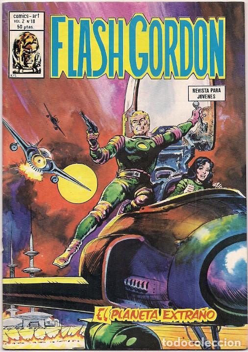 C&oacute;mics: V&eacute;rtice. Volumen 2. Flash Gordon. 18. - Foto 1