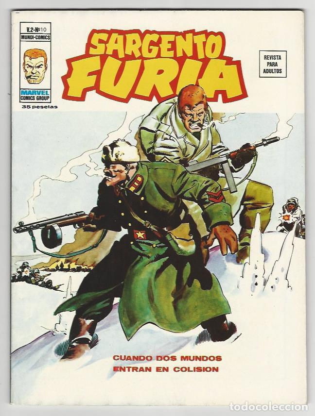 C&oacute;mics: V&eacute;rtice. Volumen 2. Sargento Furia. 10. - Foto 1