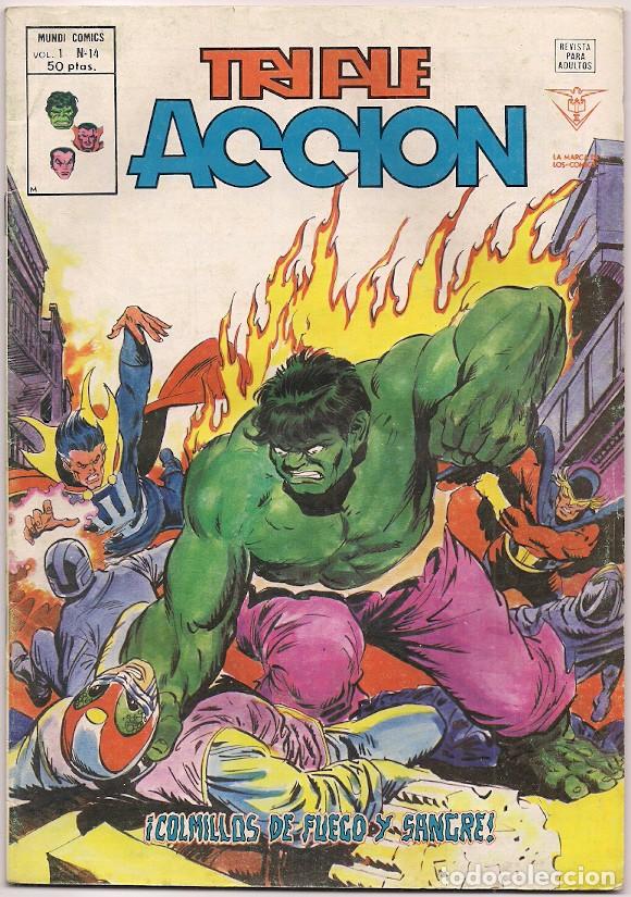 C&oacute;mics: V&eacute;rtice. Volumen 1. Triple acci&oacute;n. 14 - Foto 1