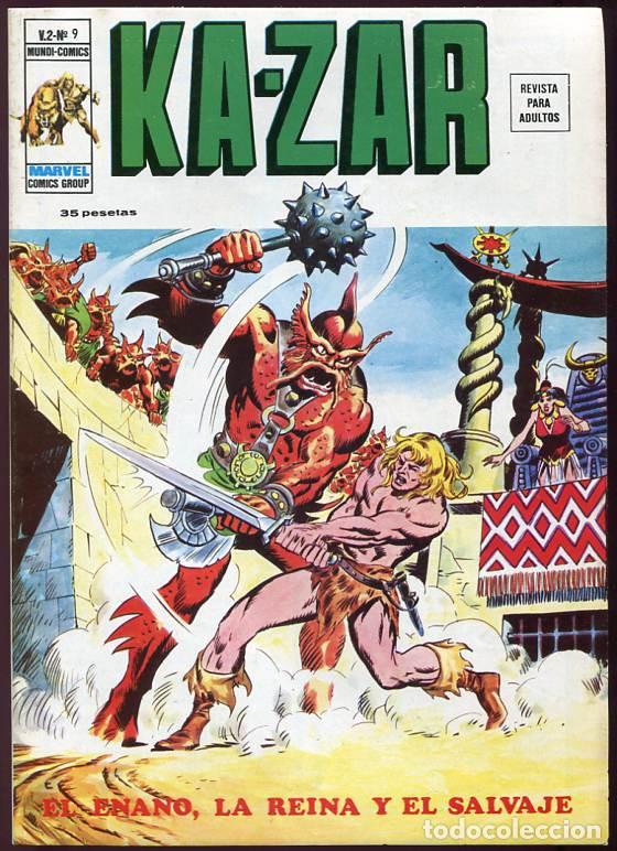 C&oacute;mics: V&eacute;rtice. Kazar. Ka Zar Vol2. 9 - Foto 1