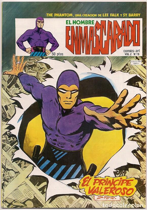 C&oacute;mics: V&eacute;rtice. Vol 2. El hombre enmascarado. 19. - Foto 1
