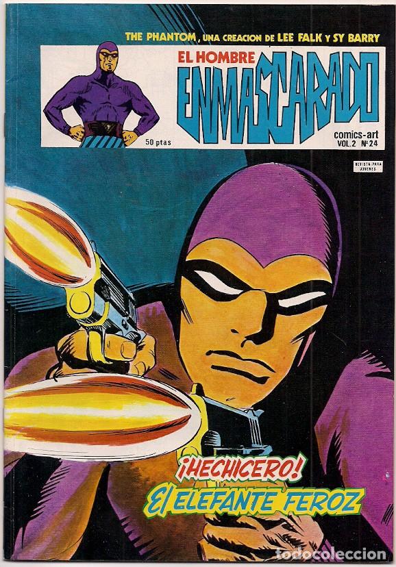 C&oacute;mics: V&eacute;rtice. Vol 2. El hombre enmascarado. 24. - Foto 1