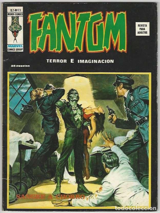 C&oacute;mics: V&eacute;rtice. Volumen 2. Fantom. 23. - Foto 1