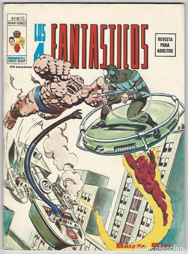 C&oacute;mics: V&eacute;rtice. Los 4 fant&aacute;sticos Vol2. 10. - Foto 1
