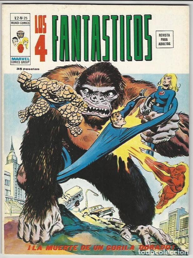 C&oacute;mics: V&eacute;rtice. Los 4 fant&aacute;sticos Vol2. 25. - Foto 1