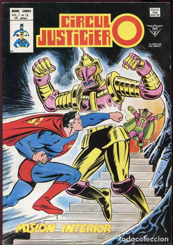 C&oacute;mics: V&eacute;rtice. Circulo justiciero Vol1. 15. - Foto 1