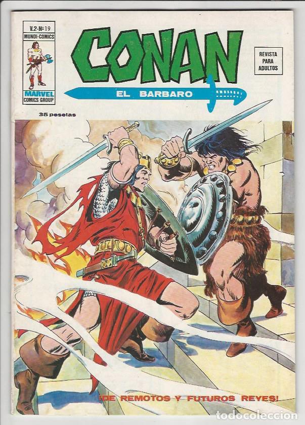 C&oacute;mics: V&eacute;rtice. Conan el b&aacute;rbaro Vol2. 19. Volumen 2. - Foto 1