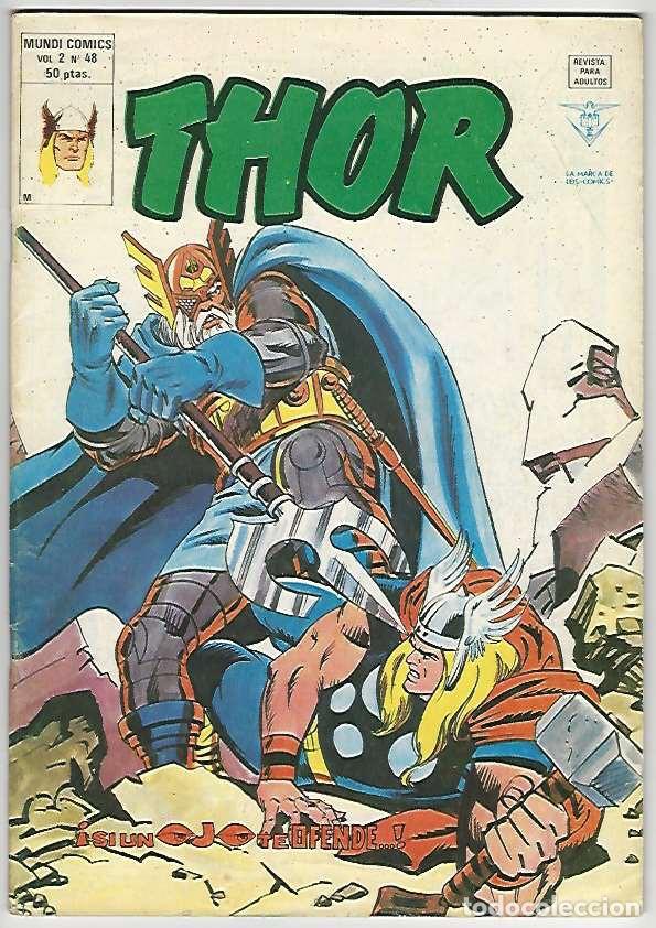 C&oacute;mics: V&eacute;rtice. Thor Vol2. 48. - Foto 1