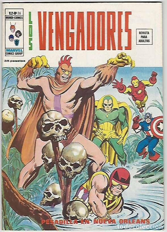 C&oacute;mics: V&eacute;rtice. Los vengadores Vol2. 26. - Foto 1