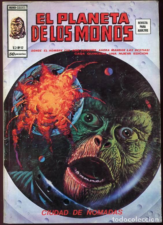 C&oacute;mics: V&eacute;rtice. El planeta de los monos Vol2. 12. - Foto 1