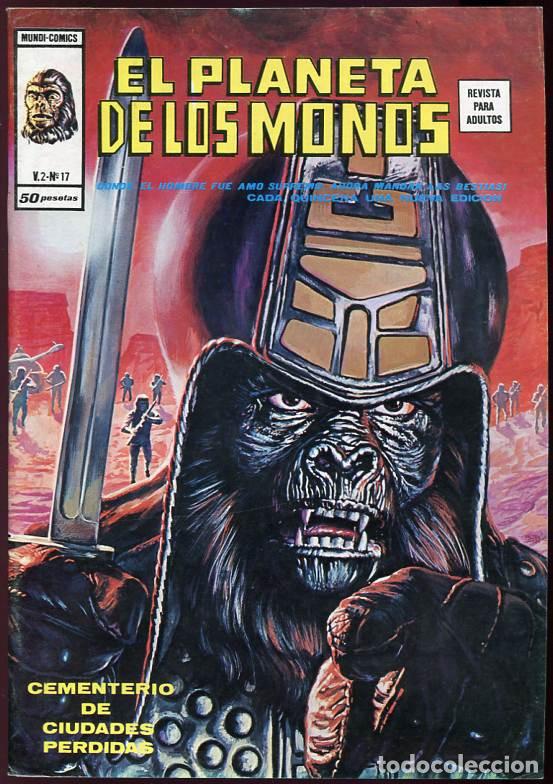 C&oacute;mics: V&eacute;rtice. El planeta de los monos Vol2. 17. - Foto 1