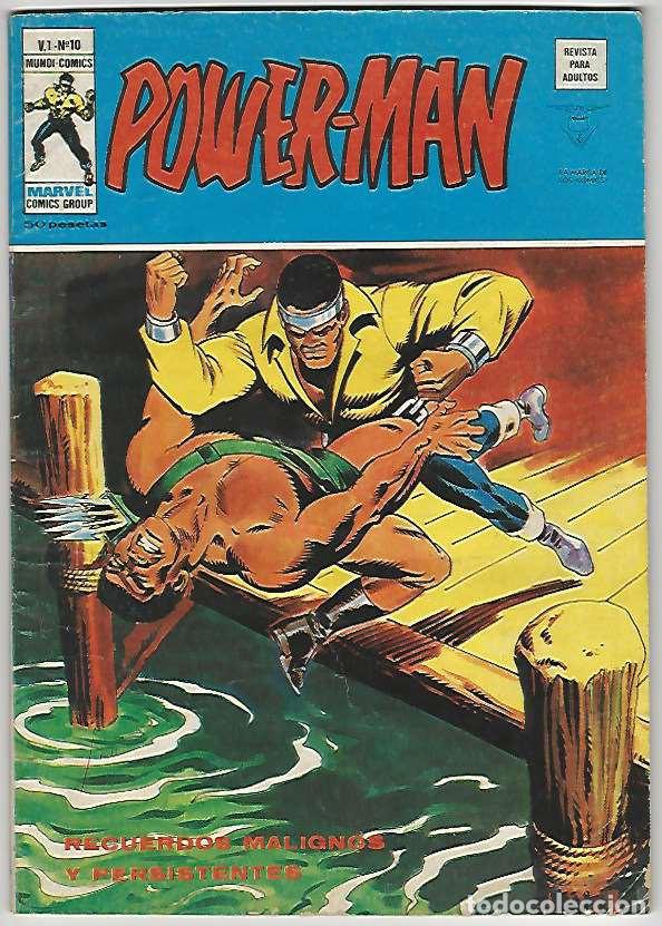 C&oacute;mics: V&eacute;rtice. Power man Vol1. 10. - Foto 1