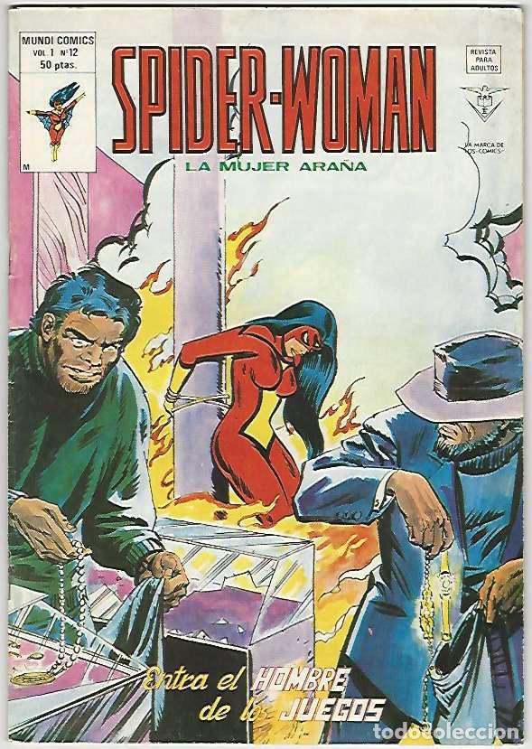 C&oacute;mics: V&eacute;rtice. Spider Woman Vol1. 12. - Foto 1