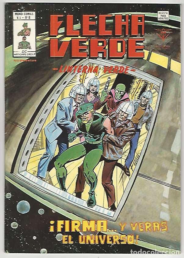 C&oacute;mics: V&eacute;rtice. Flecha verde. 8. - Foto 1