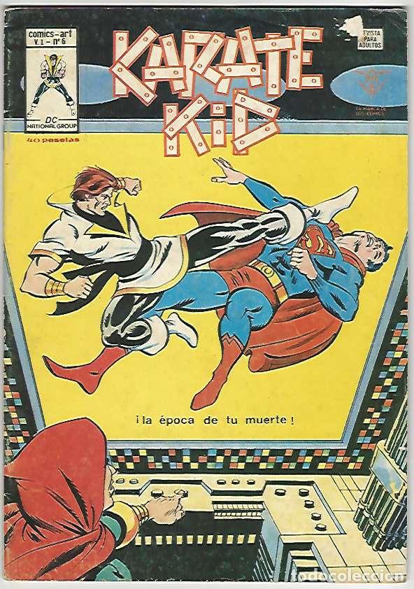 C&oacute;mics: V&eacute;rtice. Karate Kid Vol1. 6. - Foto 1