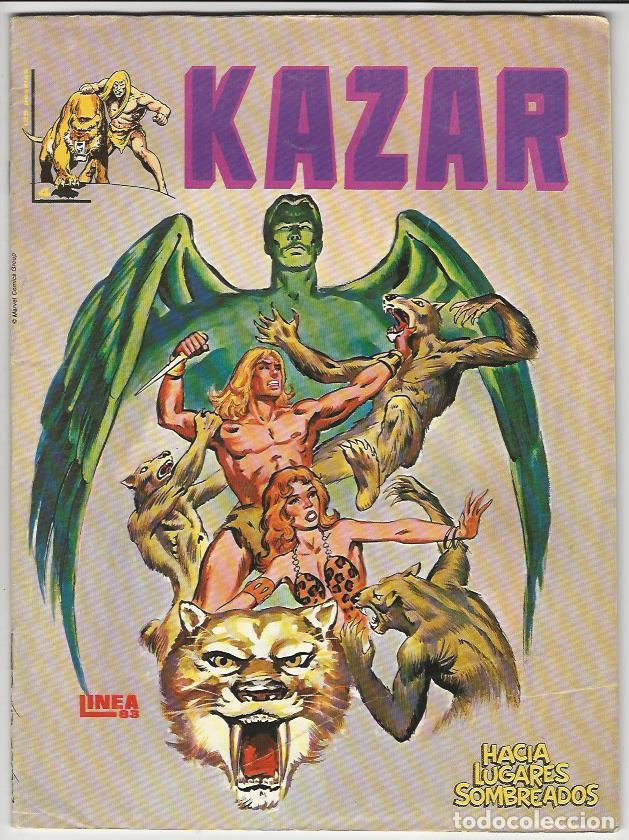 C&oacute;mics: Surco. Kazar. 4 - Foto 1