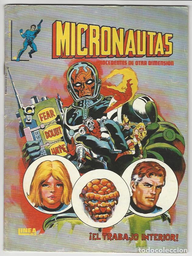C&oacute;mics: Surco. Micronautas. 4 - Foto 1
