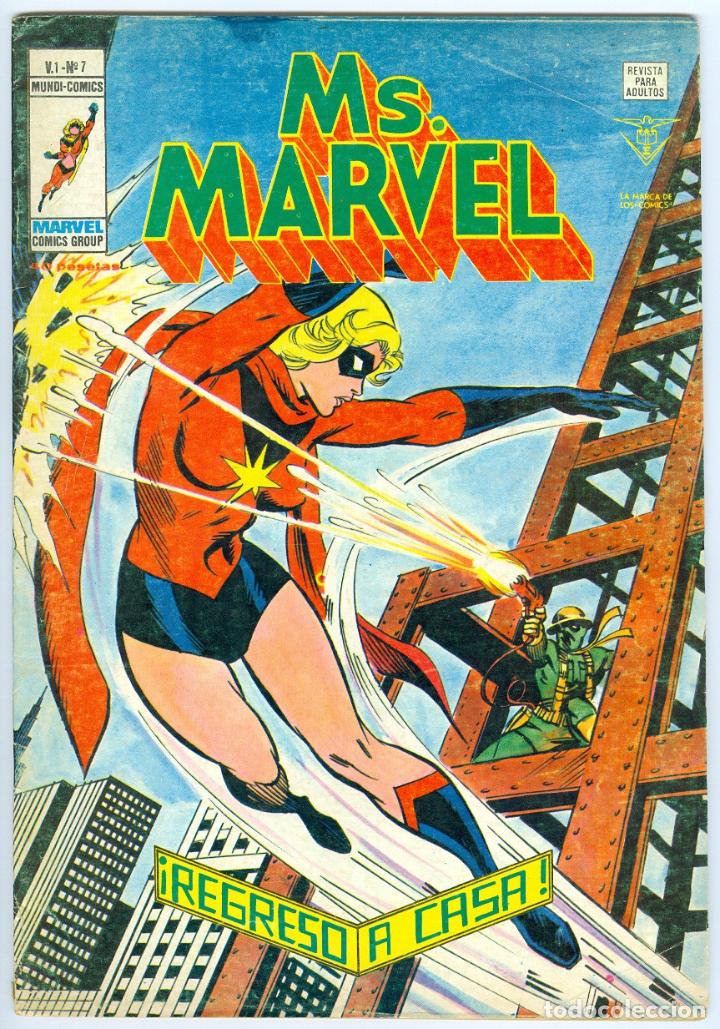 C&oacute;mics: V&eacute;rtice. Ms Marvel. 7. - Foto 1