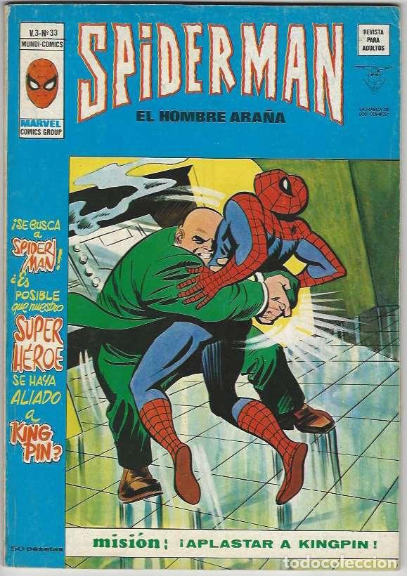 C&oacute;mics: V&eacute;rtice. Volumen 3. Spiderman. 33. - Foto 1