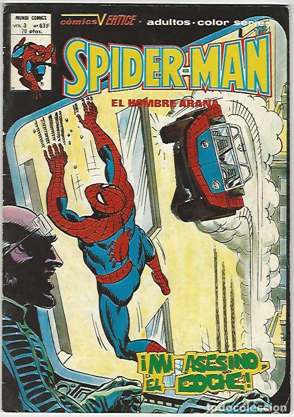 C&oacute;mics: V&eacute;rtice. Volumen 3. Spiderman. 63f. - Foto 1