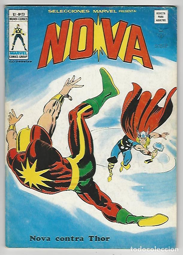 C&oacute;mics: V&eacute;rtice. Selecciones marvel Vol1. 23. - Foto 1