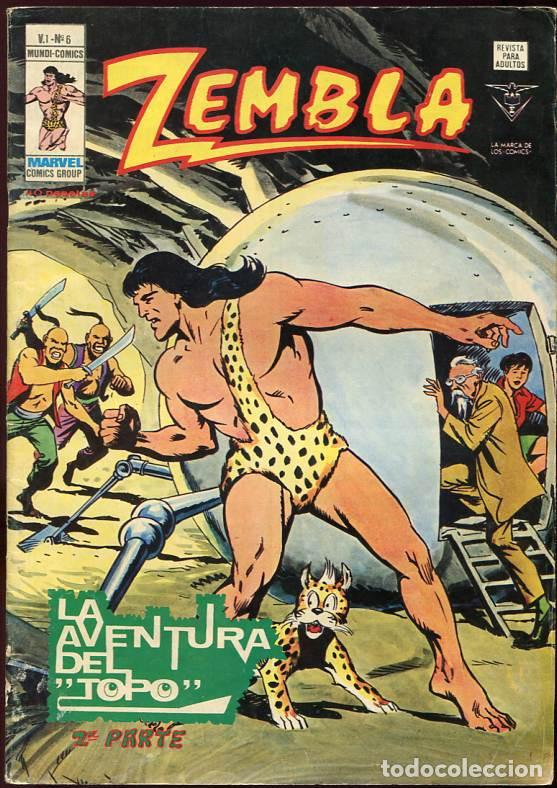 C&oacute;mics: V&eacute;rtice. Zembla Vol1. 6 - Foto 1
