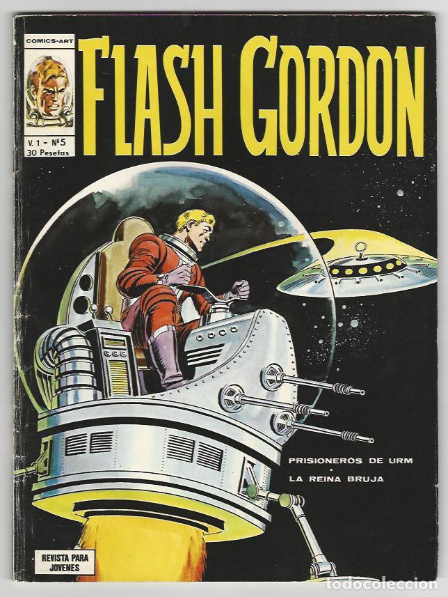 C&oacute;mics: V&eacute;rtice. Volumen 1. Flash Gordon. 5 - Foto 1