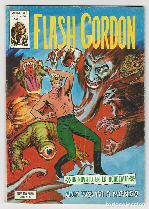 C&oacute;mics: V&eacute;rtice. Volumen 1. Flash Gordon. 36. - Foto 1