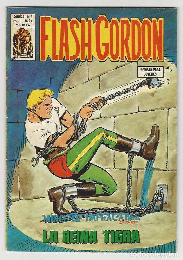 C&oacute;mics: V&eacute;rtice. Volumen 1. Flash Gordon. 41. - Foto 1