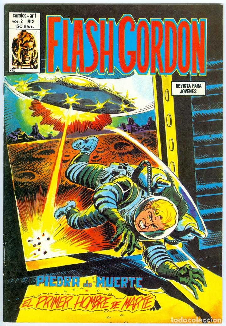 C&oacute;mics: V&eacute;rtice. Volumen 2. Flash Gordon. 2 - Foto 1