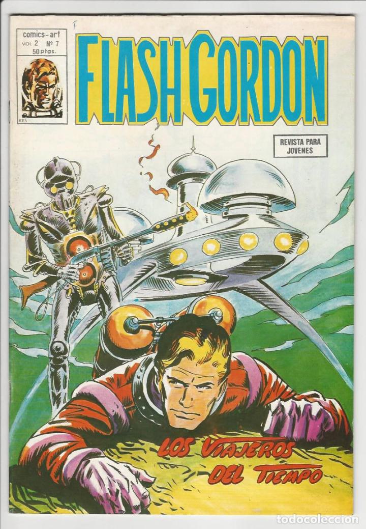 C&oacute;mics: V&eacute;rtice. Volumen 2. Flash Gordon. 7 - Foto 1