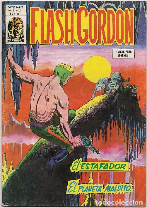 C&oacute;mics: V&eacute;rtice. Volumen 2. Flash Gordon. 12. - Foto 1