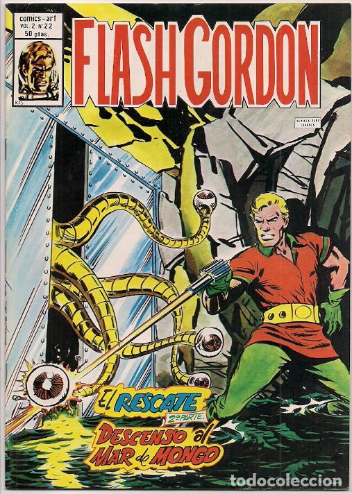 C&oacute;mics: V&eacute;rtice. Volumen 2. Flash Gordon. 22. - Foto 1