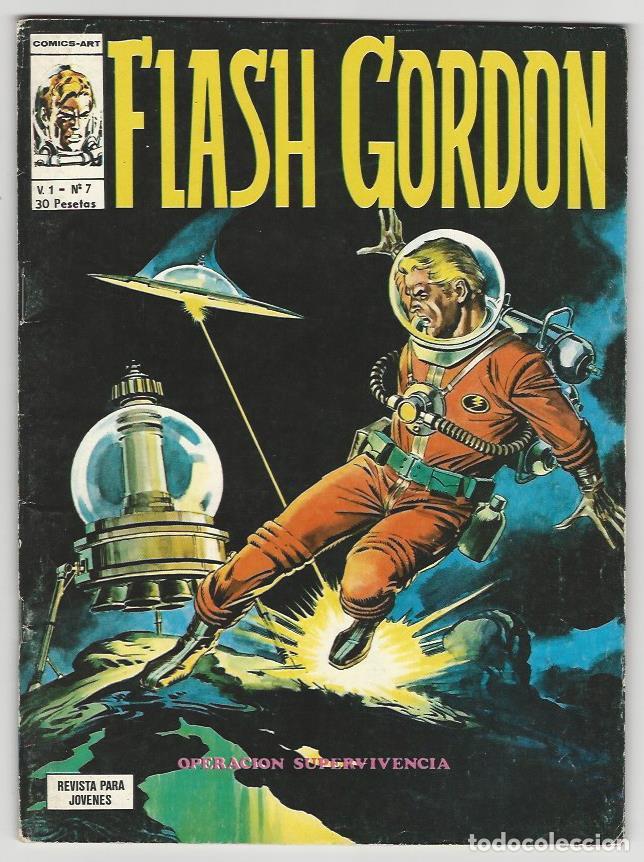 C&oacute;mics: V&eacute;rtice. Volumen 1. Flash Gordon. 7 - Foto 1