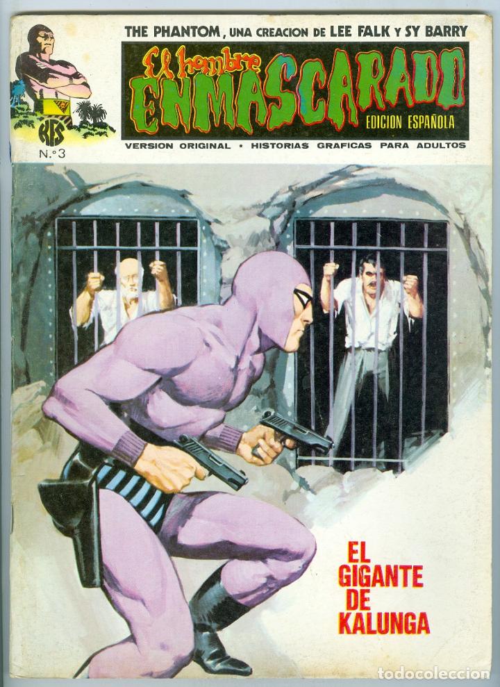C&oacute;mics: V&eacute;rtice. Vol 1. El hombre enmascarado. 3 - Foto 1