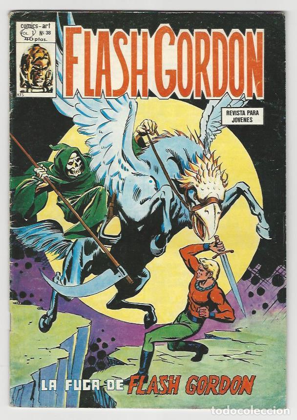 C&oacute;mics: V&eacute;rtice. Volumen 1. Flash Gordon. 38. - Foto 1