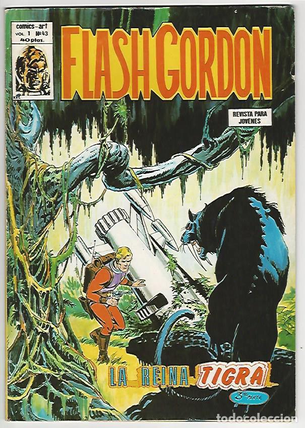 C&oacute;mics: V&eacute;rtice. Volumen 1. Flash Gordon. 43. - Foto 1