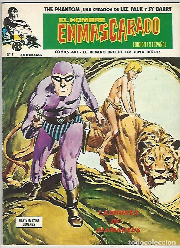 C&oacute;mics: V&eacute;rtice. Vol 1. El hombre enmascarado. 18. - Foto 1