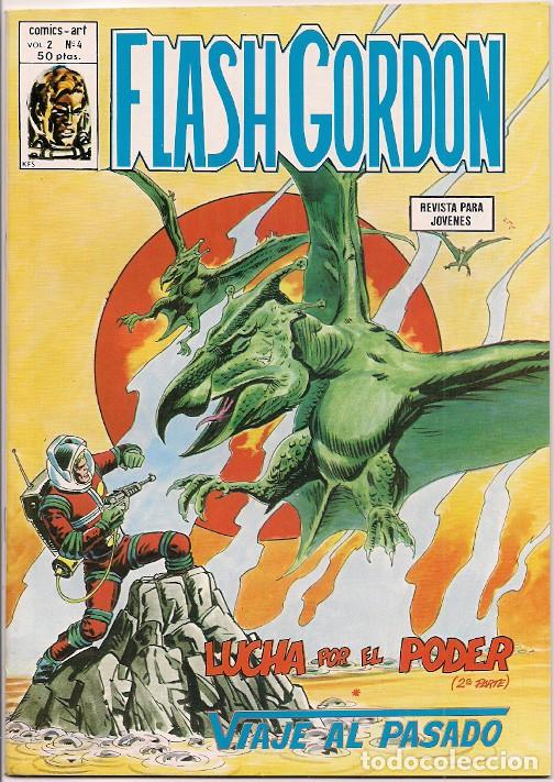 C&oacute;mics: V&eacute;rtice. Volumen 2. Flash Gordon. 4 - Foto 1