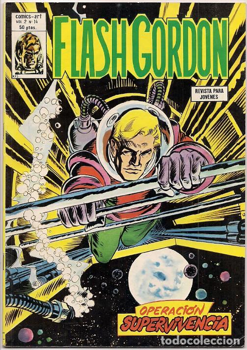 C&oacute;mics: V&eacute;rtice. Volumen 2. Flash Gordon. 14. - Foto 1
