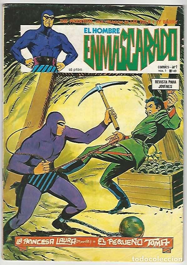 C&oacute;mics: V&eacute;rtice. Vol 1. El hombre enmascarado. 49. - Foto 1
