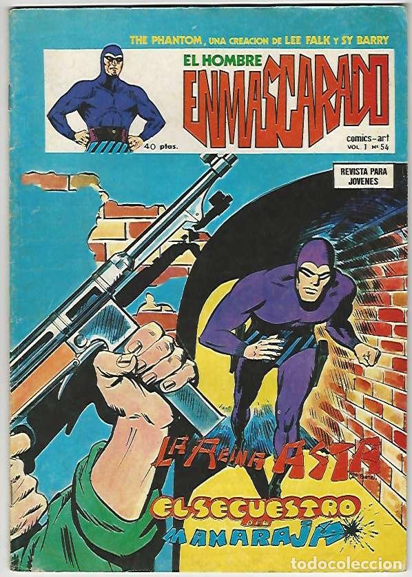 C&oacute;mics: V&eacute;rtice. Vol 1. El hombre enmascarado. 54. - Foto 1