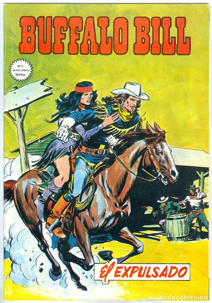 C&oacute;mics: V&eacute;rtice. Buffalo Bill. Bufalo. 3 - Foto 1