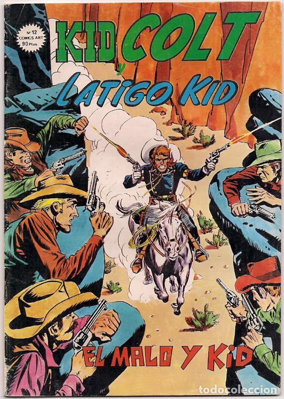 C&oacute;mics: V&eacute;rtice. Kid Colt y Latigo Kid. 12 - Foto 1