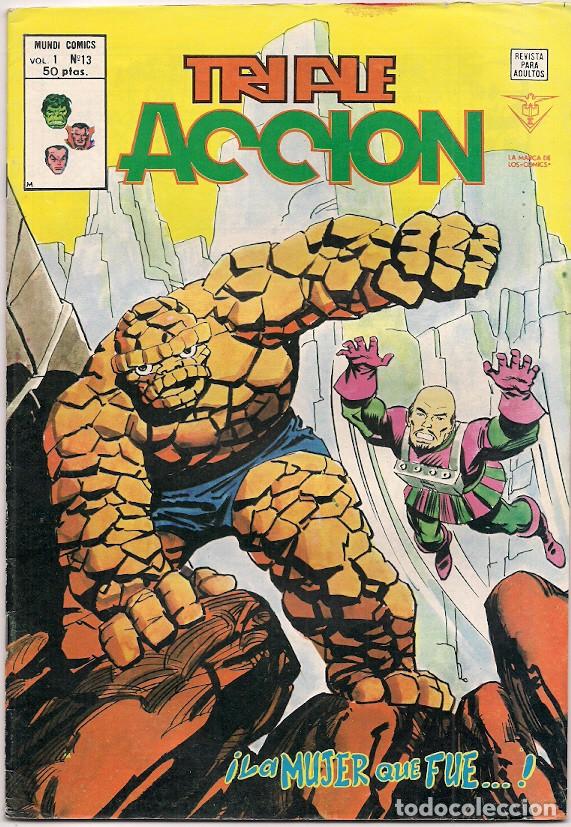 C&oacute;mics: V&eacute;rtice. Volumen 1. Triple acci&oacute;n. 13 - Foto 1