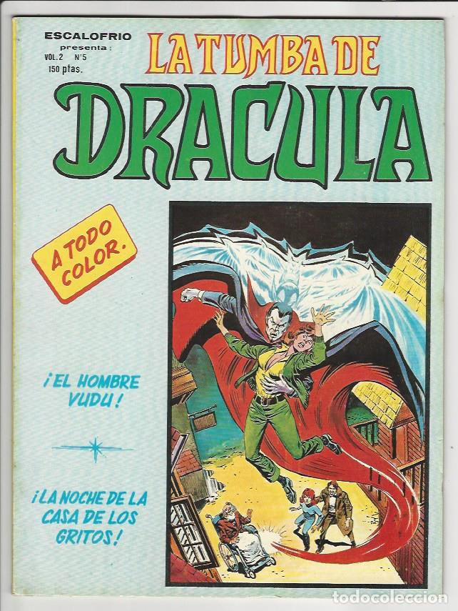 C&oacute;mics: V&eacute;rtice. Volumen 2. La tumba de Dr&aacute;cula. 5. - Foto 1
